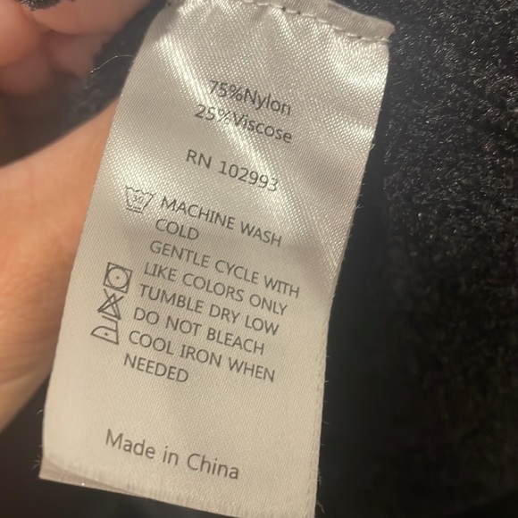 Slate and willow animal print sweater size m - Picture 4 of 5